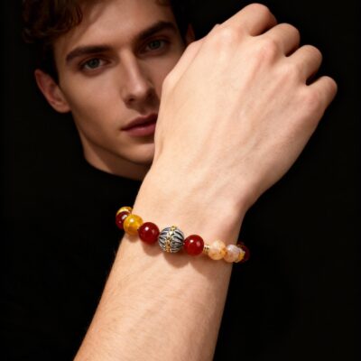 Multi-Stone Crystal Bracelet for Women – Abundance & Confidence