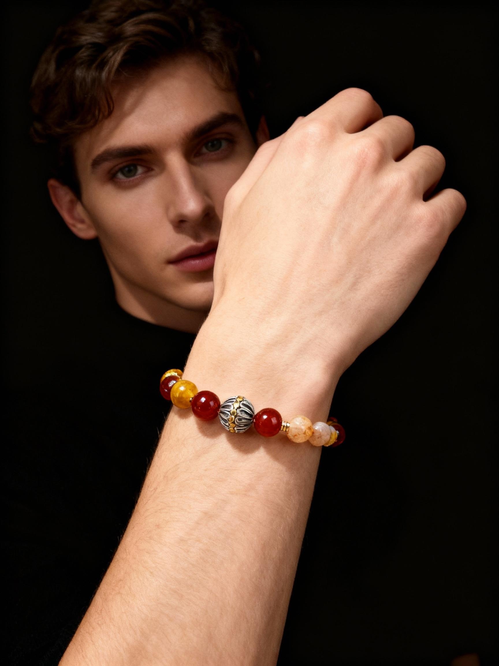 Multi-Stone Crystal Bracelet for Women – Abundance & Confidence - Image 2