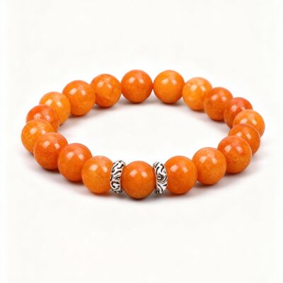 Yellow Agate Confidence & Growth Bracelet