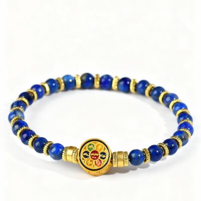 Royal Lapis Lazuli Peace & Growth Bracelet
