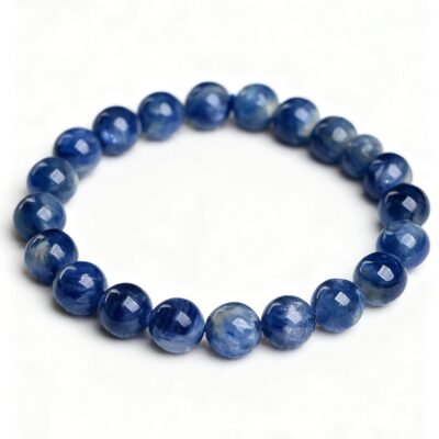 Blue Kyanite & Mica Bracelet – Peace & Balance | ArvnDao