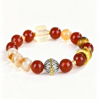 Multi-Stone Crystal Bracelet for Women – Abundance & Confidence