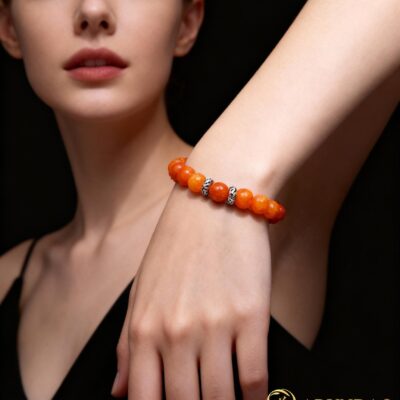 Yellow Agate Confidence & Growth Bracelet