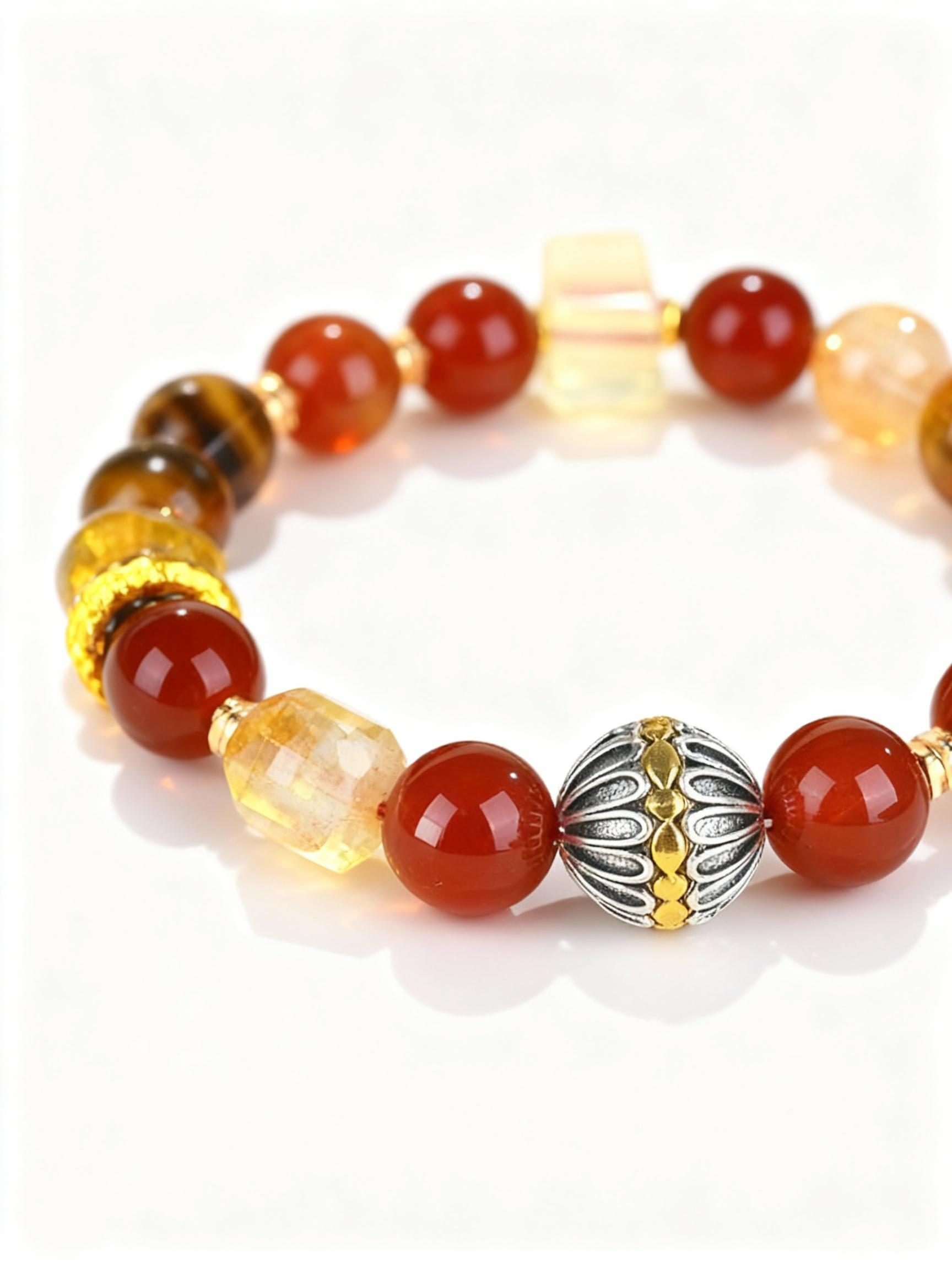 Multi-Stone Crystal Bracelet for Women – Abundance & Confidence - Image 5