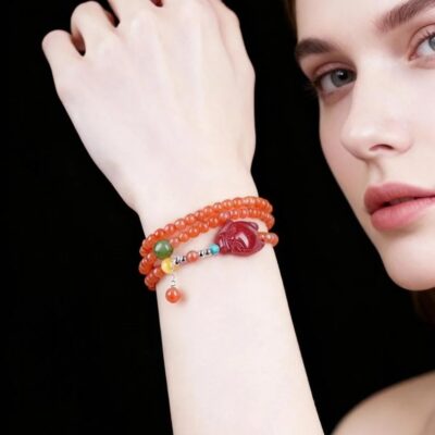 Red Agate Bracelet – Love, Attraction & Passion