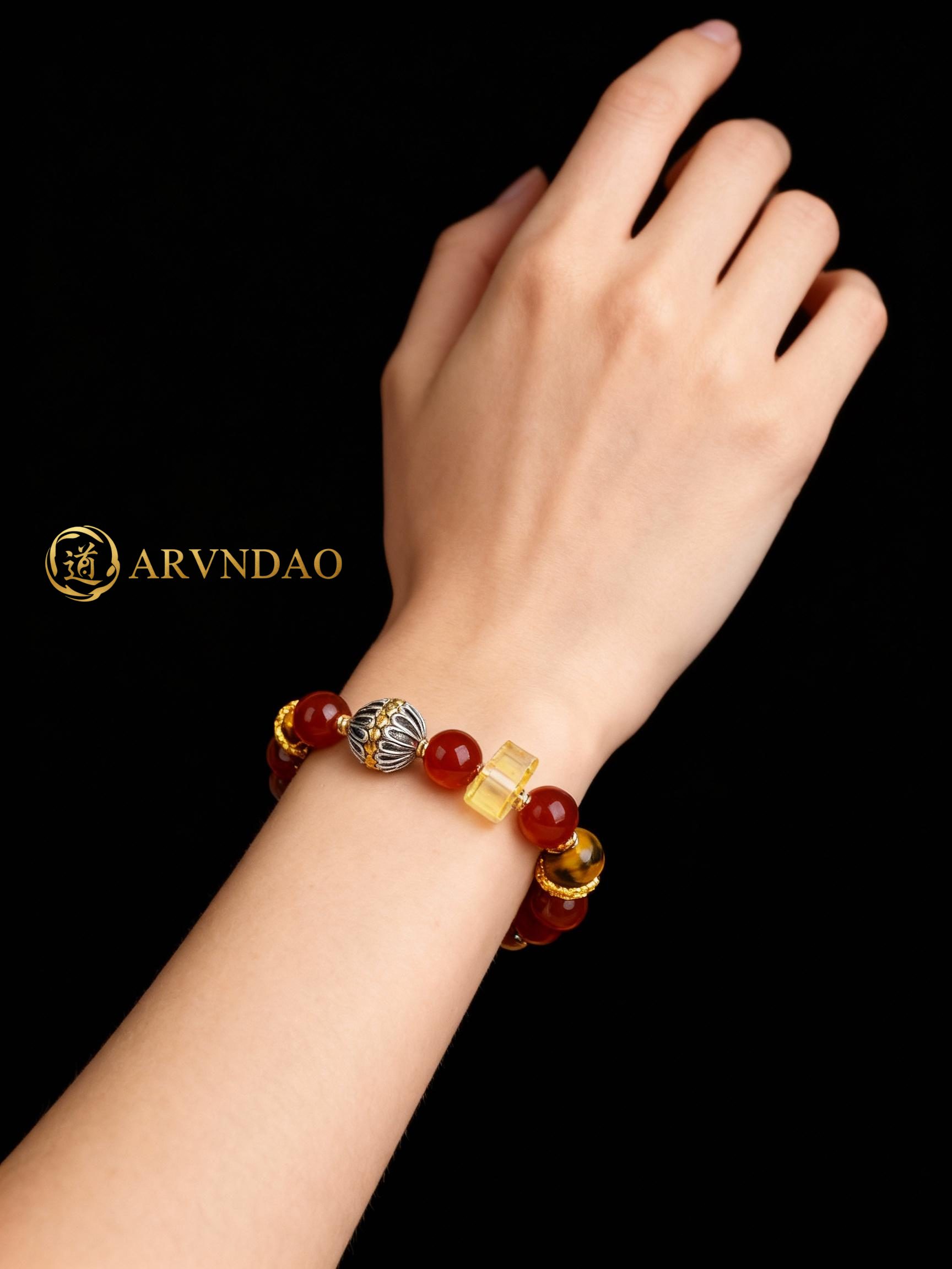 Multi-Stone Crystal Bracelet for Women – Abundance & Confidence - Image 3
