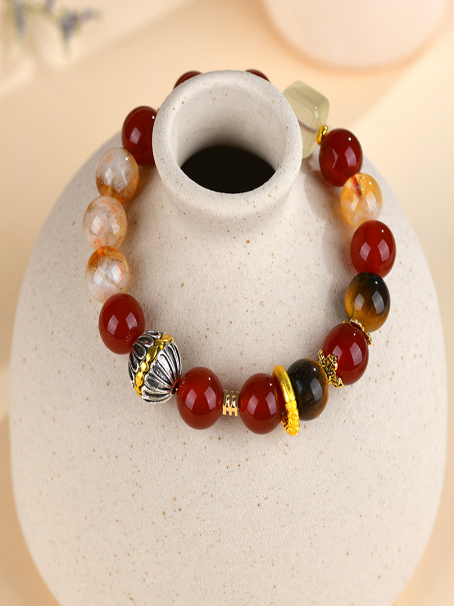 Multi-Stone Crystal Bracelet for Women – Abundance & Confidence - Image 4