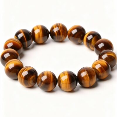 Tiger’s Eye Energy Bracelet – Confidence, Protection & Grounding| ArvnDao
