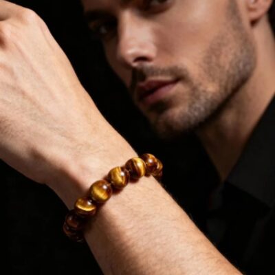 Tiger’s Eye Energy Bracelet – Confidence, Protection & Grounding| ArvnDao