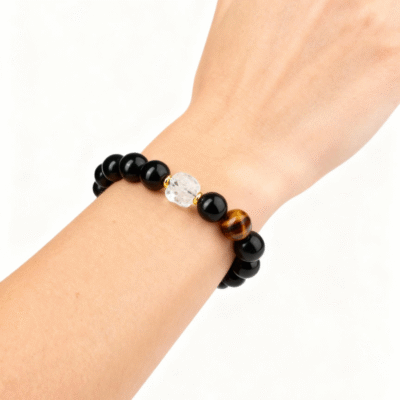 Obsidian Protection Bracelet – Strength & Clarity | ArvnDao
