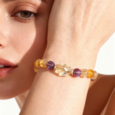 Citrine Energy Bracelet – Abundance & Clarity | ArvnDao