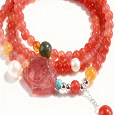 Red Agate Bracelet – Love, Attraction & Passion