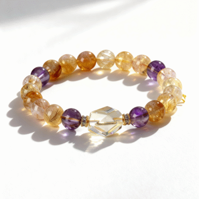 Citrine Energy Bracelet – Abundance & Clarity | ArvnDao