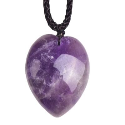 Amethyst Heart Pendant | Love, Healing & Spiritual Protection