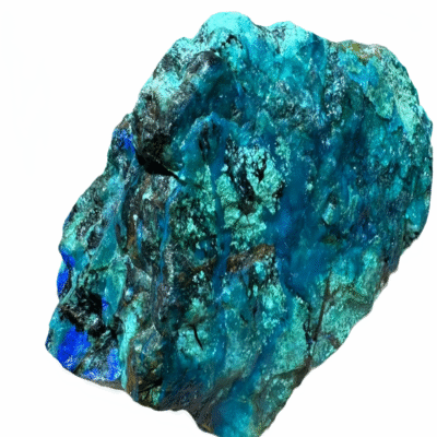 Natural Chrysocolla Azurite Malachite Crystal | ArvnDao Phoenix Stone for Emotional Healing & Inner Strength