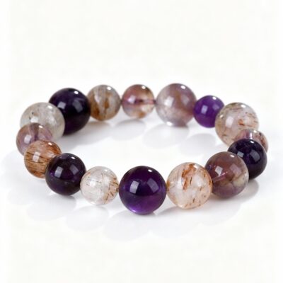 Natural Amethyst Bracelet – Healing & Balance | ArvnDao Energy Jewelry