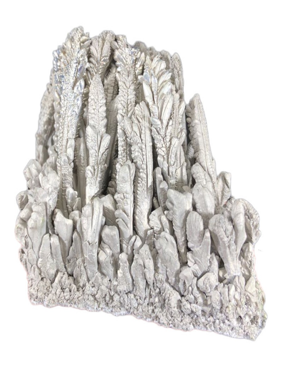 Natural Magnesium Metal Crystal Specimen | ArvnDao Bismuth-Silver Magnesium Element Decor for Energy & Display - Image 2