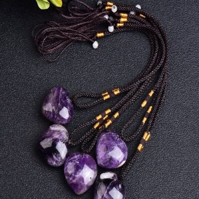 Amethyst Heart Pendant | Love, Healing & Spiritual Protection
