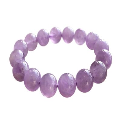 Amethyst Bracelet for Wisdom, Calm & Love Energy