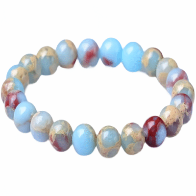 Natural Shoushan Stone Bracelet | Calming Energy, Creativity & Protection | ArvnDao